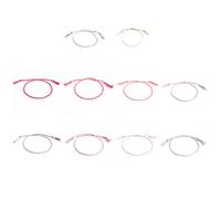 Lot de 10 bracelets colorés faits à la main en coton tressé pour l'amitié réglable pour fille avec nœud réglable, taille unique, Comme décrit