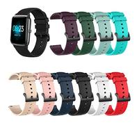 Lot de 10 bracelets de rechange réglables compatibles avec Blackview X5/X1/W20/W30/W40/W50/W60/R60 pour IOWODO R8 Pro/X5/W13/W40/W50/W60/R60