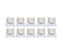 Lot De 10 Breloques Strass Pour Nail Art ¿ Autocollants 3d Pour De Superbes Designs D'ongles ¿ Application Facile Et Qualité Durable