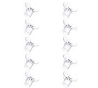 Lot de 10 brides de tire-lait 14/16/18/20/22 mm - Compatible avec Momcozy/Spectra/Medela/Eufy/Elvie/Lansinoh/Paruu P10, pour tire-lait Momcozy M5/M9/M6/V2 Pro/V2 Pro/S12 Pro/Eufy E10 S11 S1 Pro