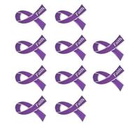 Lot de 10 broches élégantes en alliage avec badge de foi et fermoir sécurisé pour usage quotidien, One Size, Comme décrit