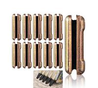 Lot de 10 broches flexibles à dents de godet compatibles avec 23 230 dents de godet T23P D39094 6567620 23FP