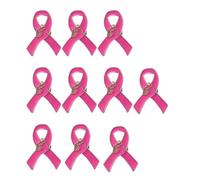 Lot de 10 broches papillon en métal avec symbole du mois - Pour fêtes, événements scolaires et conférences - Durabilité, taille unique, Comme décrit