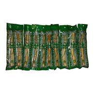 Lot de 10 brosses à dents Miswak - Siwak - Meswak - Sewak - En bois frais (vert)