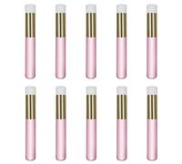 Lot de 10 brosses à shampooing pour extensions de cils, brosse cosmétique pour nettoyer les points noirs