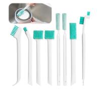 Lot de 10 Brosses De Nettoyage, Brosse d'Espace, Brosse de Nettoyage, Petite Brosse pour Bouteille, pour Tubes à essai, théière, Boire, pailles