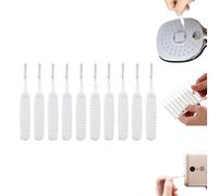 Lot de 10 brosses de nettoyage pour pommeau de douche, brosse de nettoyage anti-obstruction pour pommeau de douche, brosse de nettoyage multifonction pour pommeau de douche