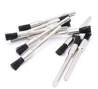 Lot de 10 brosses en nylon 5 mm pour mini ponceuses Dremel Proxxon