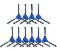 Lot de 10 brosses latérales compatibles avec aspirateur robot Eufy 11S Plus G10 Hybrid G20 G30 Proscenic 850T