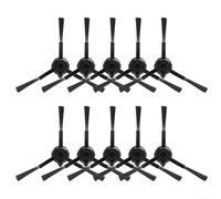 Lot de 10 brosses latérales compatibles avec Tefal XPlorer Series 70 RG8477WH 140 RG9177WH pour un retrait efficace de la poussière