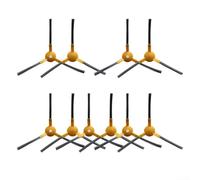 Lot de 10 brosses latérales compatibles avec Tesvor S8 Pro, Bobsweep Dustin et Redroad R10 pour que votre aspirateur fonctionne en douceur