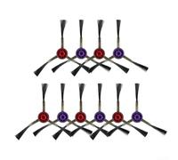 Lot de 10 brosses latérales d'angle pour Eureka NERE10s pour robot aspirateur et balai E10S, nettoyage efficace des coins, installation facile, lot de 4/10