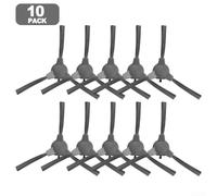Lot de 10 brosses latérales de nettoyage pour Liectroux Lilin X6, comprend 4/10 brosses, compatibles avec Lenoxx Magivaac RV4500