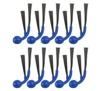 Lot de 10 brosses latérales de rechange 4/10 pour aspirateur Ecovacs Deebot T80 et Omni Robot aspirateur efficace pour les zones difficiles à atteindre