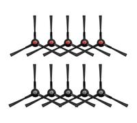 Lot de 10 brosses latérales de rechange au design innovant compatibles avec le modèle d'aspirateur robot Eufy 3 en 1 E20