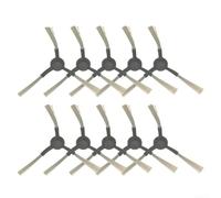 Lot de 10 brosses latérales de rechange compatibles avec Karcher pour aspirateur robot RCV3/RCV5/RCV5 Plus