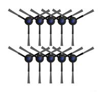Lot de 10 brosses latérales de rechange conçues pour Ecovacs pour Deebot N30 pour aspirateurs robots OMNI et N30 PRO 4 ou 10 pièces par paquet