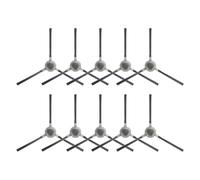 (Lot de 10) Brosses latérales de rechange M2 Pro compatibles avec aspirateur robot Lefant M2 Pro/M2S Pro/M1/M310/M210/M210B/M213S, kit de brosses latérales, kit d'accessoires de brosses d'angle