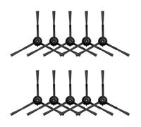 Lot de 10 brosses latérales de rechange pour Airrobo T20 et Fixr pour aspirateur robot T20, conçues pour un nettoyage en profondeur des bords et des coins