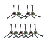 Lot de 10 brosses latérales de rechange pour aspirateur Airrobo P20 P30