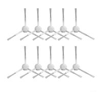 Lot de 10 brosses latérales de rechange pour aspirateur Cecotec pour Conga 15090 16090 AI SpinArm Home & Wash, 4 ou 10 pièces, matériau plastique nylon