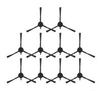 Lot de 10 brosses latérales de rechange pour aspirateur Grundig VCR 4230 6230 7230 7230, brosse de balayage des bords pour nettoyeur de sol, brosse latérale pour enlever la poussière avec poils