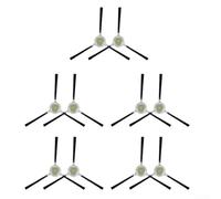 Lot de 10 brosses latérales de rechange pour aspirateur robot Cecotec Y70, plastique + nylon, accessoires de nettoyage des coins pour un usage domestique