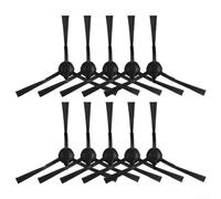 Lot de 10 brosses latérales de rechange pour aspirateur robot MEDION X50 SW MD 2004 Solution efficace de nettoyage des coins