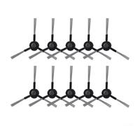 Lot de 10 brosses latérales de rechange pour aspirateur robot Xiaomi X20+, X20 Max, X20 Pro, X10+, S10, S10 Pro, S20, S20 Pro