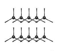Lot de 10 brosses latérales de rechange pour aspirateur robot ZACO A10 Pro Matériaux pour un retrait efficace de la poussière et des débris dans les zones difficiles à atteindre