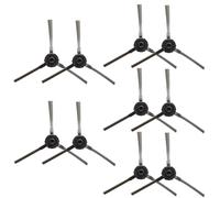 Lot de 10 brosses latérales de rechange pour aspirateur WAP Robot W300 compatibles avec le modèle W300 pour des performances de nettoyage des bords et des coins