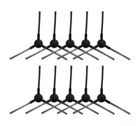 Lot de 10 brosses latérales de rechange pour BPMIO pour B15 et B15 Plus, conçues pour optimiser le nettoyage des bords, des coins et des zones difficiles à atteindre