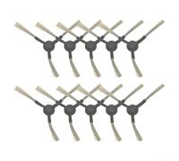Lot de 10 brosses latérales de rechange pour Karcher RCV3, RCV5, RCV5 Plus - Lot de 4 ou 10 brosses latérales en plastique robuste + poils en nylon pour nettoyage des bords et des coins