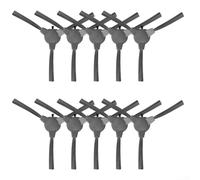 Lot de 10 brosses latérales de rechange pour Liectroux Lilin X6, compatibles avec Lenoxx Magivaac RV4500, aucun outil nécessaire pour l'installation