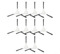 Lot de 10 brosses latérales de rechange pour Mova E30 et Ultra, conçues pour une performance durable et un nettoyage en profondeur