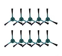 Lot de 10 brosses latérales de rechange pour Roomba Max 705 - 4 ou 10 brosses compatibles pour l'entretien du robot pour la fonction aspirateur