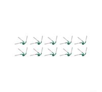 Lot de 10 brosses latérales en nylon pour robot Roomba Combo 515 575 | Ajustement parfait pour roomba pour combo Plus 415X, 576, 515, 516, montage facile sans outils, améliore les performances des