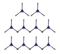 Lot de 10 brosses latérales pour aspirateur Cecotec Conga Y8/Y80 et robot aspirateur Xtreme pour une meilleure collecte de la poussière dans les coins