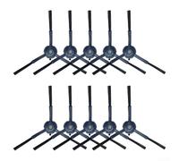 Lot de 10 brosses latérales pour aspirateur Eufy Omni C20 4/10 pièces pour augmenter l'efficacité du robot nettoyeur