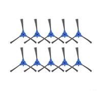 Lot de 10 brosses latérales pour aspirateur robot compatibles avec Solac Lucid i10 - Brosse rotative de nettoyage des bords profonds pour enlever la poussière et nettoyer les murs