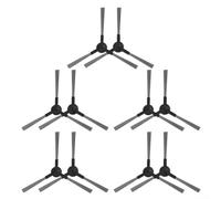 Lot de 10 brosses latérales pour aspirateur robot Midea VCR04W conçues pour restaurer la capacité de balayage d'origine après utilisation