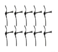 Lot de 10 brosses latérales pour aspirateur robot Vile-da VR302, VR102, VR201, VR303