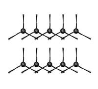Lot de 10 brosses latérales pour aspirateur robot ZACO A10 Pro pour nettoyer en profondeur les zones difficiles à atteindre