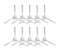 Lot de 10 brosses latérales pour Cecotec pour Conga 15090 16090 AI SpinArm Home&Wash 4P 10P Nettoyeur de bords de rechange pour robot de balayage automatique du sol