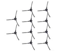 Lot de 10 brosses latérales pour robot aspirateur Cecotec Conga 999 et XTreme, convient pour un remplacement régulier tous les 2 à 3 mois