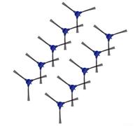 Lot de 10 brosses latérales pour robot aspirateur Cecotec pour Conga Y8 pour Y80 pour X-treme Aspirateur Pièces de rechange Brosse latérale pour nettoyage domestique