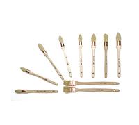Lot de 10 brosses - OUTIL PARFAIT - D544