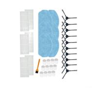 Lot de 10 brosses pour aspirateur robot MAMNV BR150 BR151