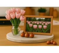 Lot de 10 Bulbes de TULIPE ROSE - Bulbe de printemps - Calibre 10/11 - Fleur Jardin - 871