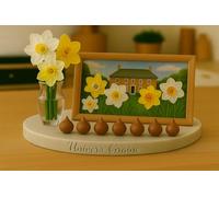 Lot de 10 Bulbes - Narcisse Narcissus - Mélange de ton Jaune, Blanc, Orange - 10 Bulbes de Calibre 10/12 - Fleur Jardin - 366